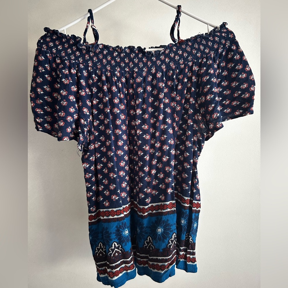 Cute off the shoulder shirt